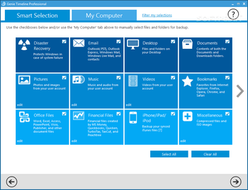 Genie Timeline Professional screenshot 3