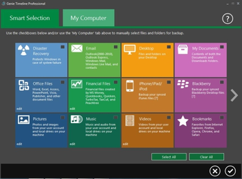 Genie Timeline Server 2012 screenshot 2