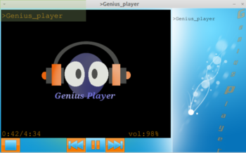 Genius Player screenshot