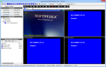 Genius Vision NVR Software CmE screenshot