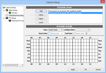 Genius Vision NVR Software CmE screenshot 14