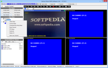 Genius Vision NVR Software CmE screenshot 3