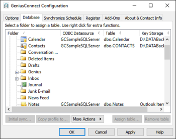 GeniusConnect 32-bit Unicode screenshot 5