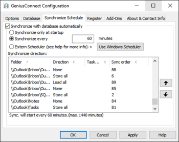 GeniusConnect 32-bit Unicode screenshot 6