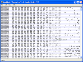 Genkisoft TurboHex screenshot
