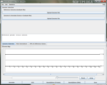 Genome Annotation Transfer Utility screenshot