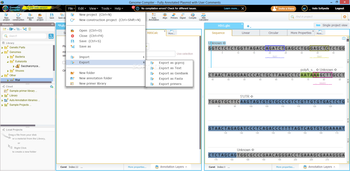 Genome Compiler screenshot 10