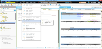 Genome Compiler screenshot 11