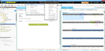 Genome Compiler screenshot 12