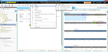 Genome Compiler screenshot 13