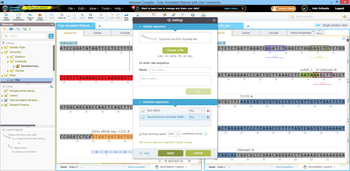 Genome Compiler screenshot 4