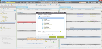 Genome Compiler screenshot 5