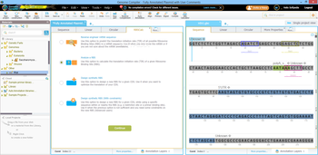 Genome Compiler screenshot 7