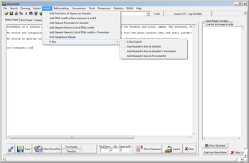Genome2D screenshot 5