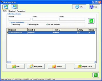 GenPageCbplus screenshot 2