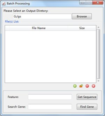 Genscalpel screenshot