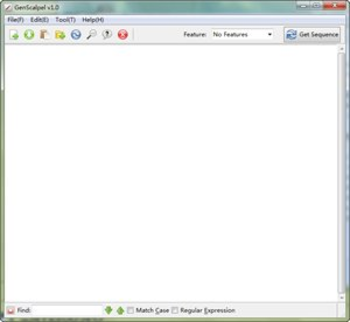 Genscalpel screenshot 2