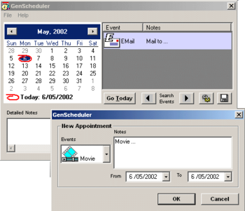 GenScheduler screenshot