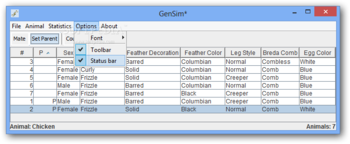 GenSim screenshot 4