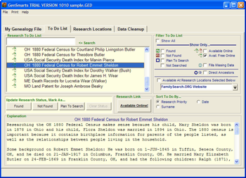 GenSmarts screenshot