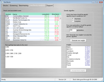 GenStocks screenshot 4