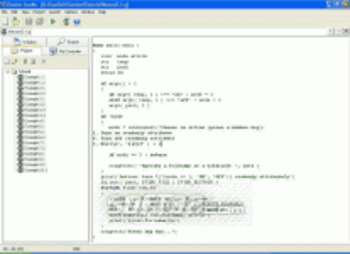 Gentee screenshot 2