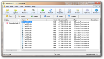 Gentibus CD screenshot
