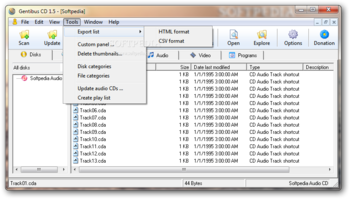 Gentibus CD screenshot 5