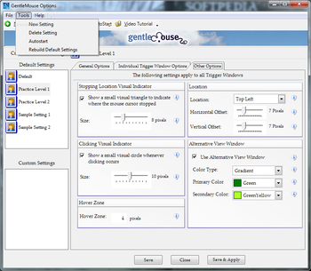 GentleMouse screenshot 5