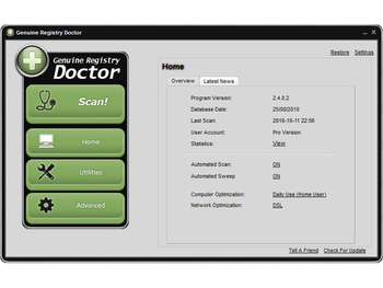 Genuine Registry Doctor screenshot 2