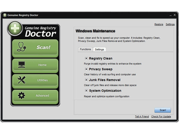 Genuine Registry Doctor screenshot 3