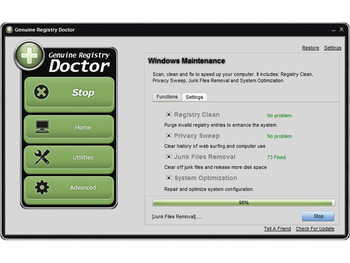 Genuine Registry Doctor screenshot 4