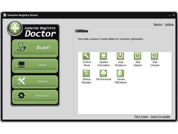 Genuine Registry Doctor screenshot 7