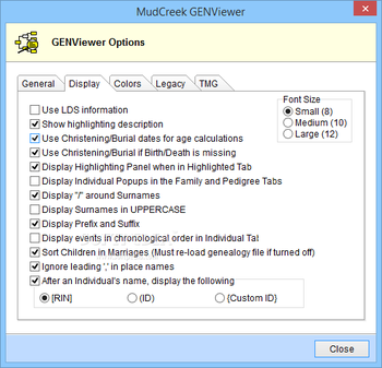 GENViewer screenshot 19