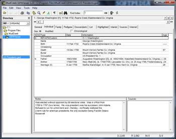 GENViewer screenshot 2