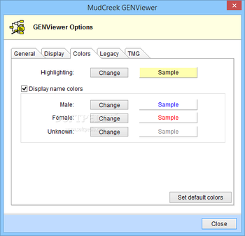 GENViewer screenshot 20