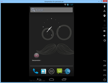 Genymotion screenshot 4