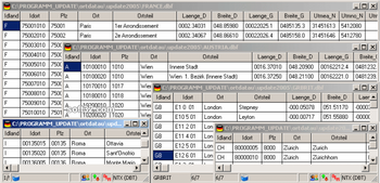 Geo data Europe and International screenshot 2