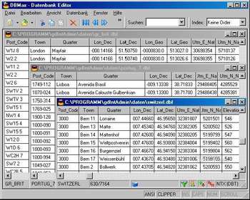 Geo Data International Admin screenshot 2