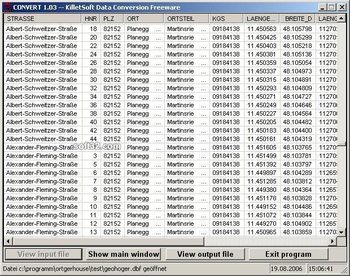 Geo Data International Houses screenshot 2