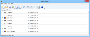 Geo Firewall screenshot 2