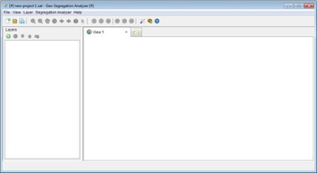 Geo-Segregation Analyzer screenshot