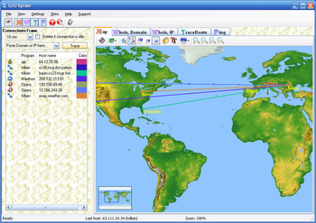 GEO Spider screenshot