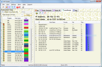 GEO Spider screenshot 2