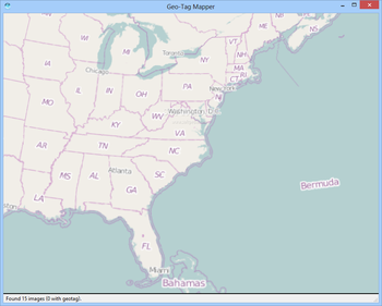 Geo-Tag Mapper screenshot 2