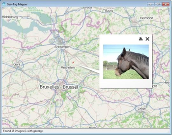 Geo-Tag Mapper screenshot