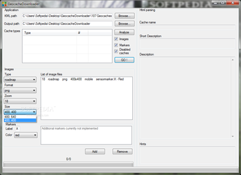 Geocache Downloader screenshot 6