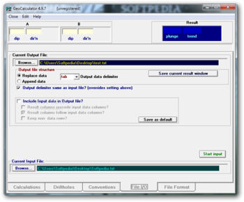 GeoCalculator Portable screenshot 4