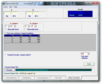 GeoCalculator Portable screenshot 5