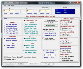 GeoCalculator screenshot 3